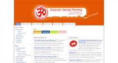 Desktop Screenshot of gspenang.org